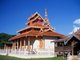 Thailand: The ubosot (ordination hall), Wat Hua Wiang, Mae Hong Son, northern Thailand